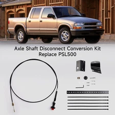 Axle Shaft Disconnect Conversion Kit PSL500 For S10 S15 Blazer 4WD US T09