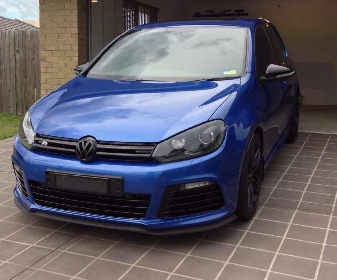 VW VOLKSWAGEN MK II Golf GTi Scirocco Quattro CC Front Spoiler Chin Lip Splitter - Image 4 of 4