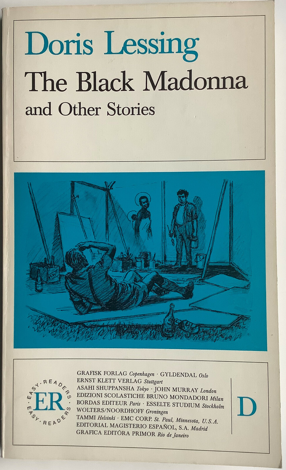 Doris Lessing: THE BLACK MADONNA and other Stories - Lessing