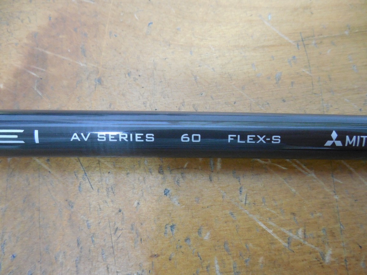New Mitsubishi Tensei Blue AV Series 60 Stiff flex Driver New Mitsubishi Tensei Blue AV Series 60 Stiff flex Driver