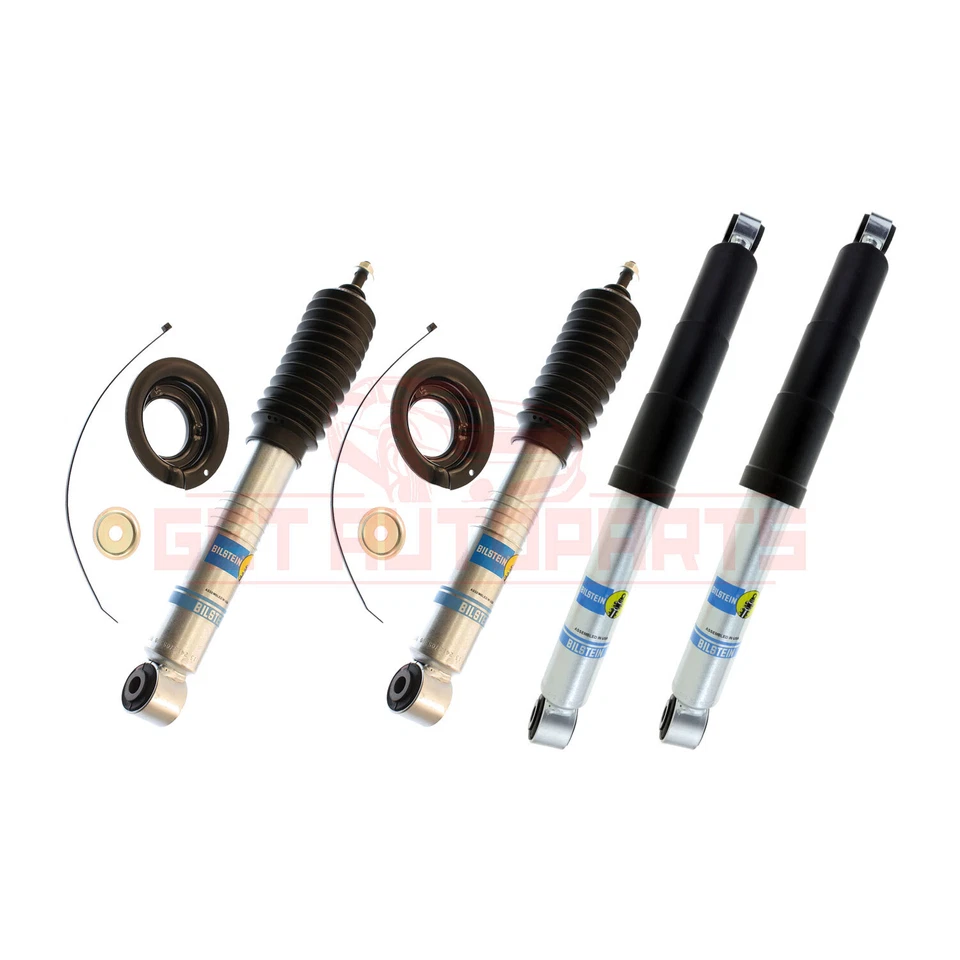 Kit 4 Amortiguadores Elevación Traseros Delanteros 0-1" Bilstein 5100 0-2" para NISSAN Xterra 4x4 05-`14 Foto 2 de 4