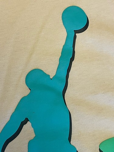 Nike JORDAN 92 Graphic Crew Neck Size XXL T-Shirt Tee DV1431-219 New - Picture 3 of 9
