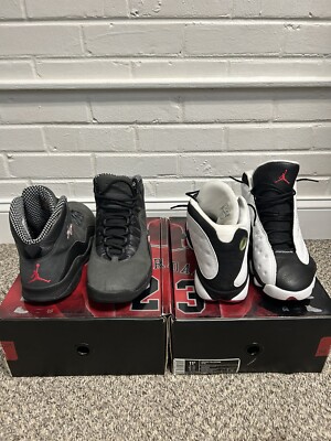 2008 Nike Air Jordan Retro 10/13 Countdown Pack Size 11.5 2008 Nike Air Jordan Retro 10/13 Countdown Pack Size 11.5