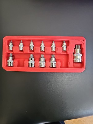 Mac Tools SST13PT 13-TLG. Stubby Torx Driver Set mit 2 fehlenden 