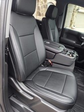 PARA CHEVROLET SILVERADO 1500 2007-2025 MOTOPTES ASIENTO DE AUTO PERSONALIZADO COJINES DE CUERO