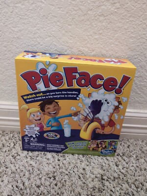 Pie Face The Game New Factory Sealed Great Family Fun