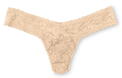 Hanky Panky Perizoma Donna Petite Signature Lace Vita Bassa In Pizzo Nero - Taglia Unica - 4
