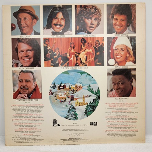The Wonderful World of Christmas - 1975 Capitol Records - SL-8000 Vinyl - Picture 3 of 11