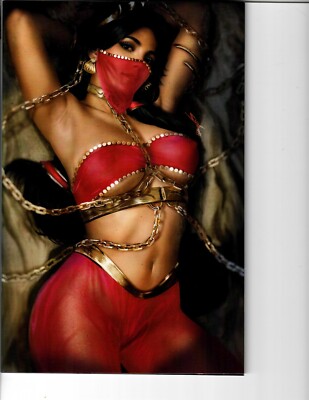 POWER HOUR #2 - ''JASMINE''  CAPTIVE - SHIKARII -BOX EXCLUSIVE LTD. 200 - NM/M 9.8