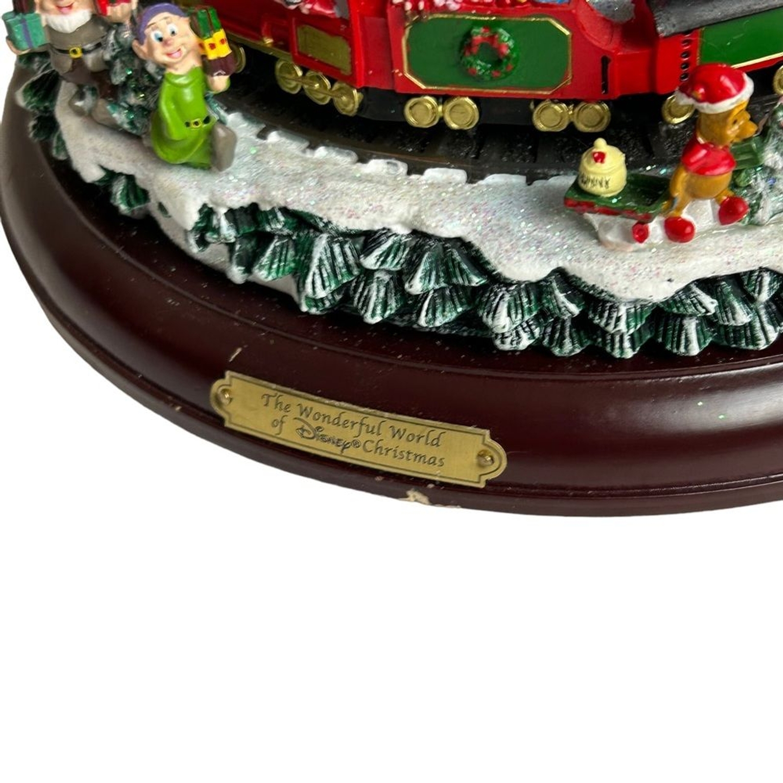 Bradford Exchange Disney Tabletop Christmas Tree The Wonderful World