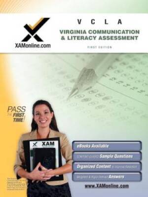 VCLA Communications and Literacy Assessment Teacher Certification Test Pr - GOOD