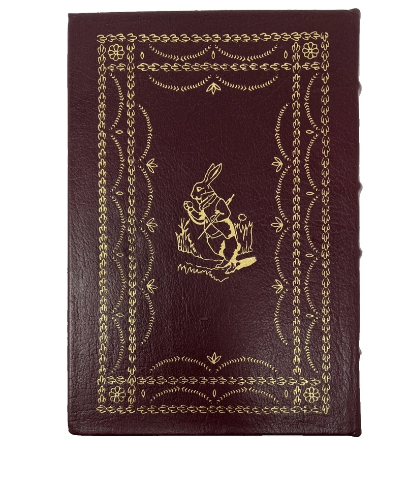 Easton Press ALICE IN WONDERLAND Collectors Deluxe Edition Leather LN - Image 2 of 4