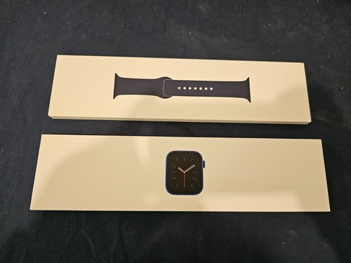 APPLE Watch Series 6 44mm Blue BOX ONLY (NO WATCH) - Zdjęcie 2 z 4