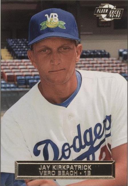 1992-93 Fleer Excel - Jay Kirkpatrick #52 - 1 of 1