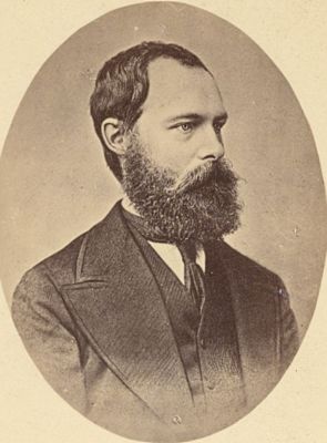 Philippe d'Orleans, Graf von Paris, altes CDV Foto 1865'