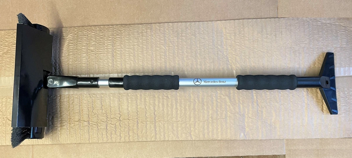 GENUINE MERCEDES TELESCOPIC ICE SCRAPER SNOW BRUSH P/N: B66956847 