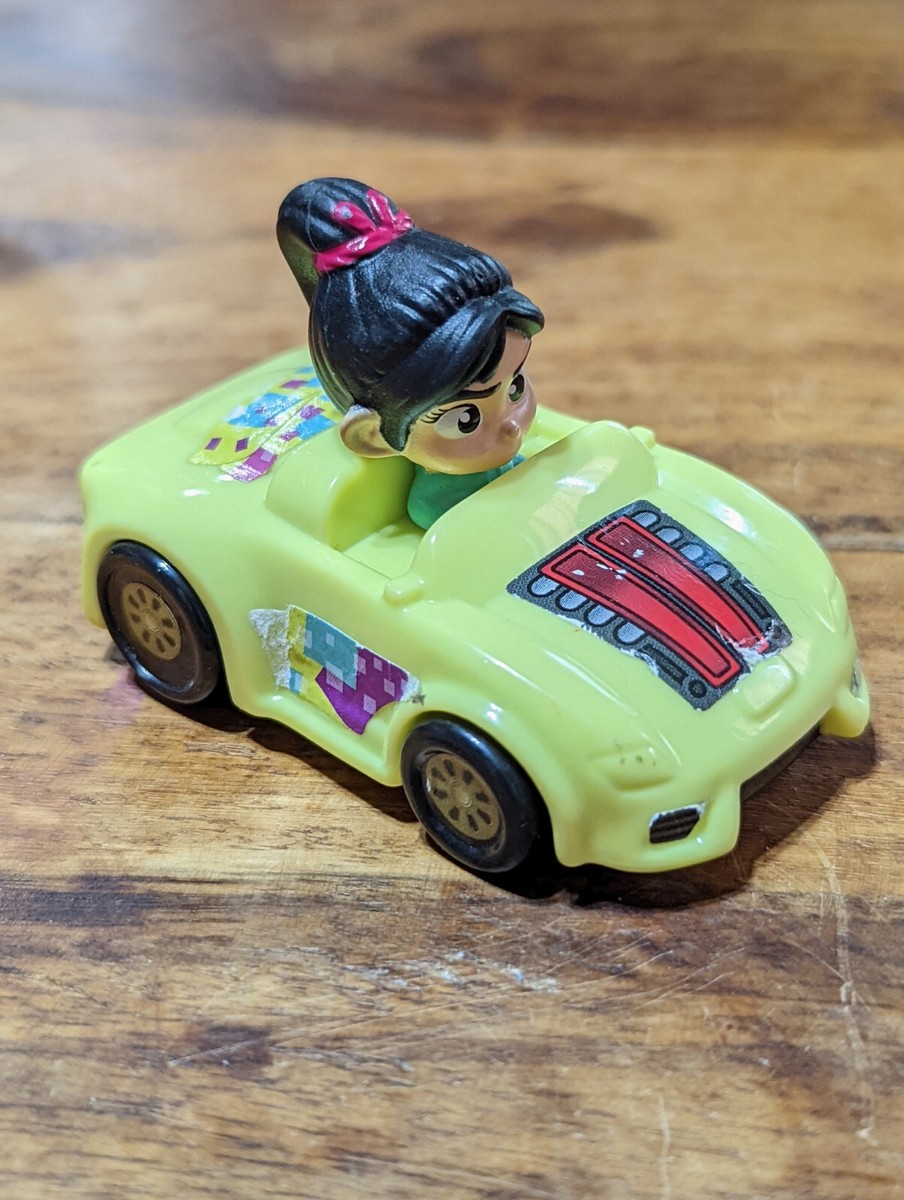 Disney Wreck It Ralph Vanellope Racer #1 McDonald's Happy Meal