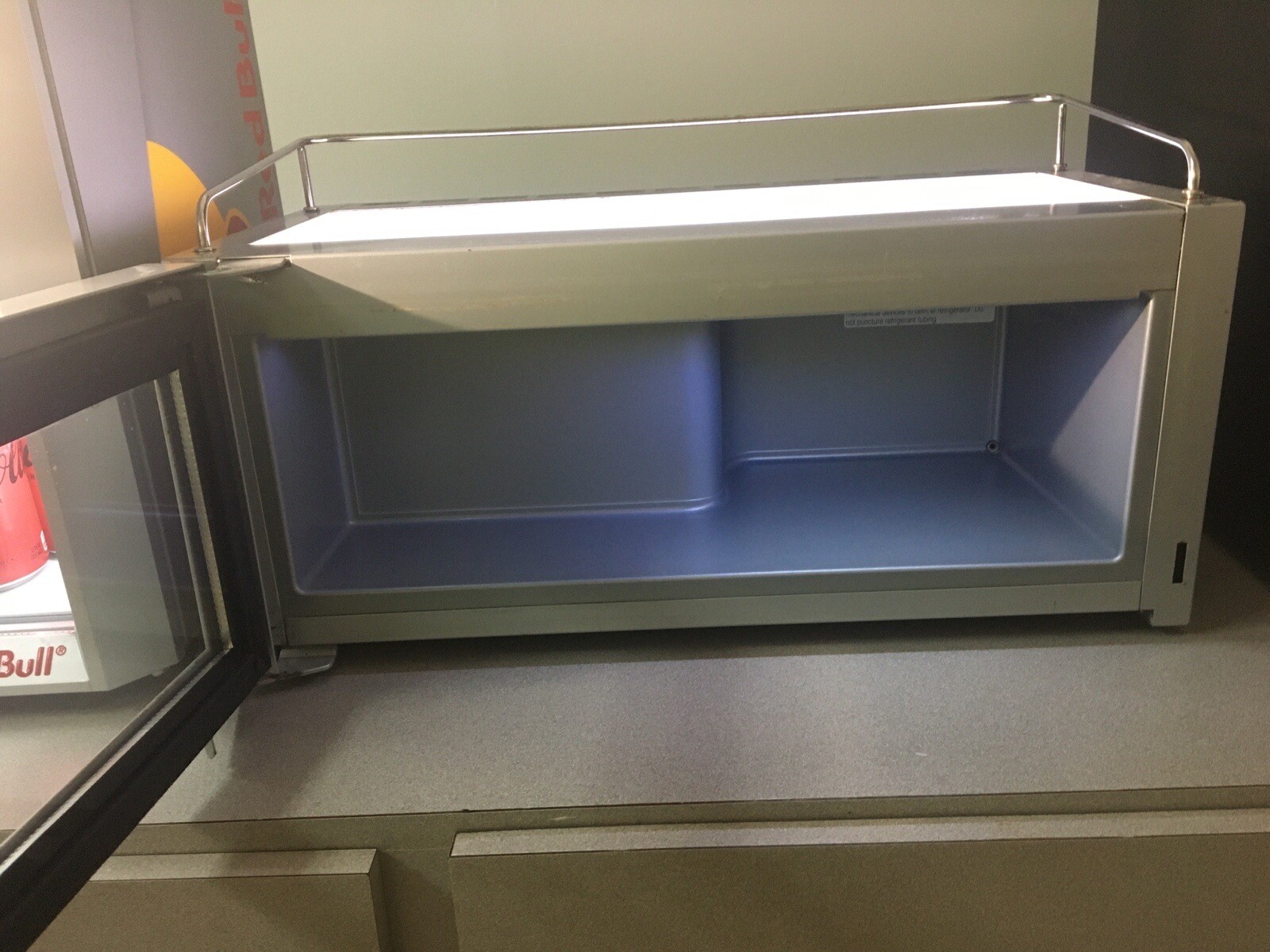 RED BULL VESTAFROST FRIDGE!! RARE! eBay