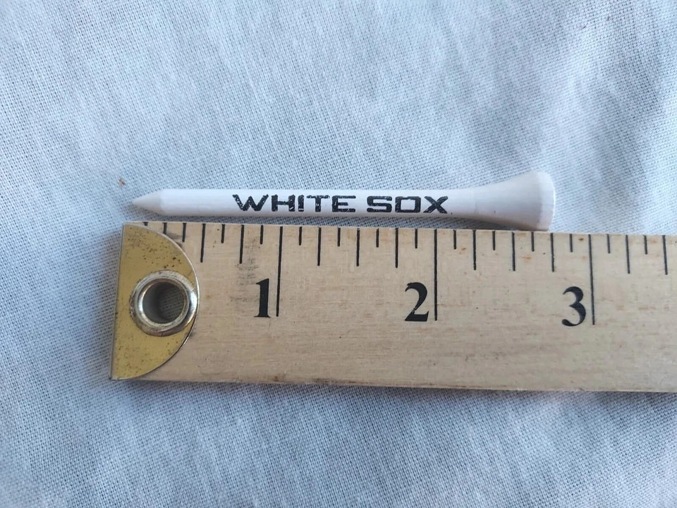 10 camisetas con logotipo del equipo MLB de los Medias Blancas de Chicago 2 3/4 Foto 2 de 2