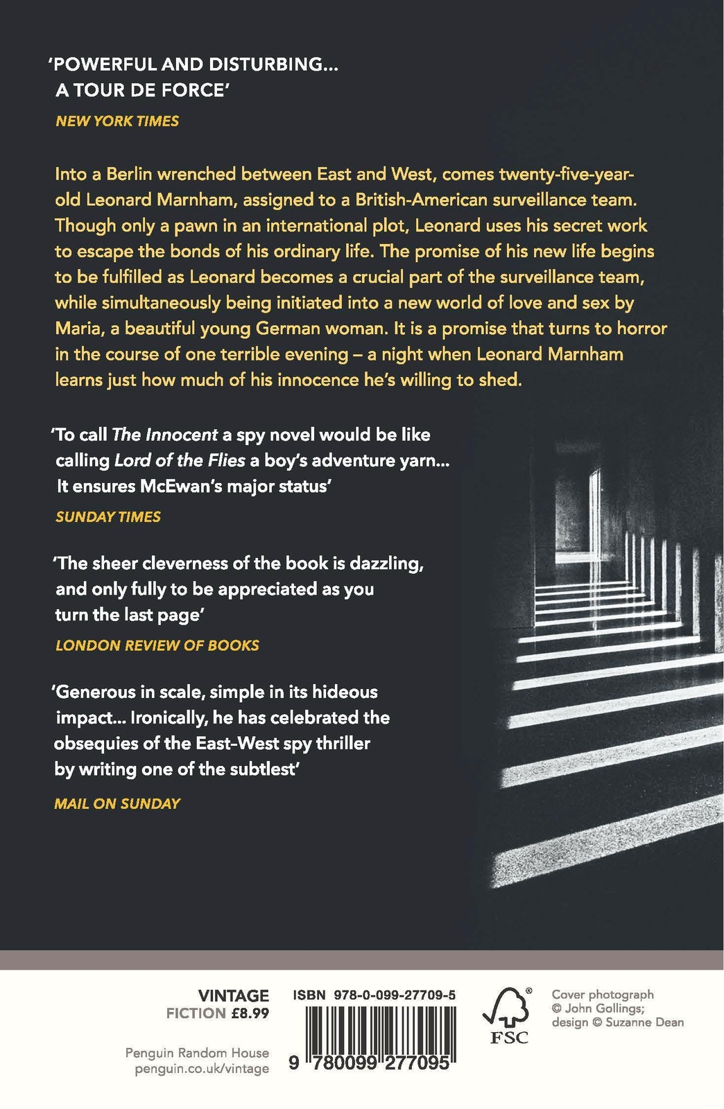 Thumbnail - The Innocent | Or The Special Relationsship | Ian Mcewan | Englisch |