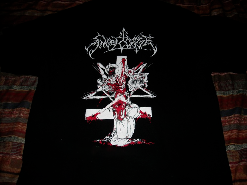 Angelcorpse T-Shirt Short Sleeve Cotton Black Men Full Size S to 2345XL BL938