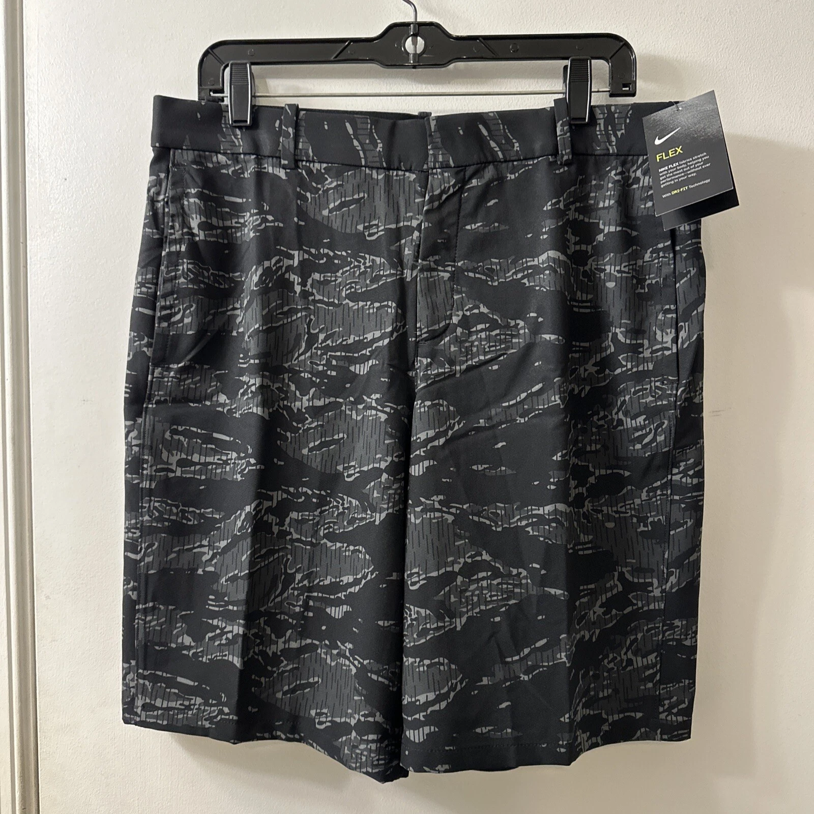 Nike Men’s Flex Dri-Fit Golf Shorts Size 34 BV0383-010 (NWT)