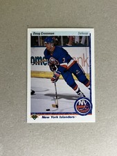 1990-91 Upper Deck #7 Doug Crossman New York Islanders