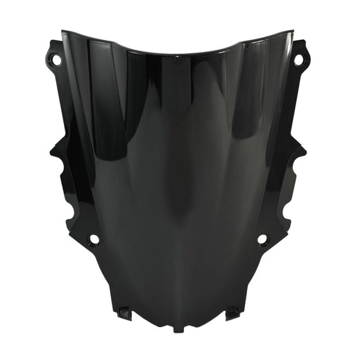 Double Bubble Windscreen Windshield Screen Smoke For YAMAHA YZF R25 R3 2019-2021 - Picture 5 of 6