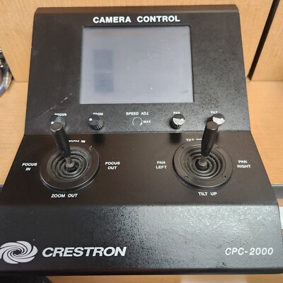 Creston CPC2000 / EROCPC-2000A Camera control