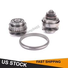 Transmission Pulley Set For Nissan 901068 RE0F11A JF015E W/ Belt Chain 30 Teeth