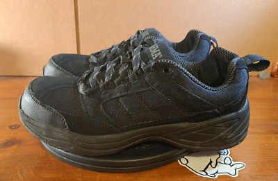 Brahma Adan Steel Toe Shoes Men s Size 7 Work Safety Black MNBR0241000
