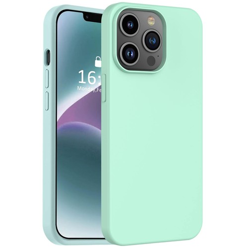 For iPhone 15 14 13 12 11 Pro Max XS XR X 8 7 SE Liquild Silicone Gel Case Cover - Picture 4 of 42