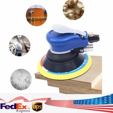6'' Air Body Random Orbital Palm Sander DA Buffing Sanding 10000 rpm Auto Tool