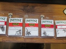 10 Partridge Nordic Tube Fly Double Salmon Hooks All Sizes 4-12
