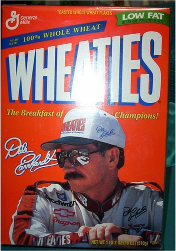 1997 Dale Earnhardt Wheaties Collection 1/24, 1/64 (2) 4 Cereal Boxes LOT OF 7 - Picture 4 of 17