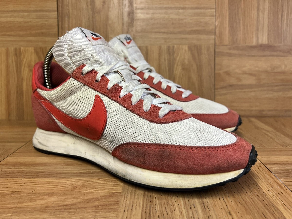 RARE🔥 Sz Nike Air Tailwind 79 Habanero Red Men's Shoes