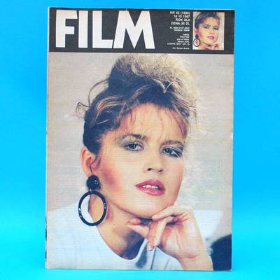 Film 1998 | 18.10.1987 | VR Polen Filmspiegel | Mickey Rourke Raquel Welch 
