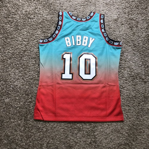 Mitchell & Ness NBA Vancouver Grizzlies Mike Bibby Swingman Jersey Men's Large - Picture 2 of 2