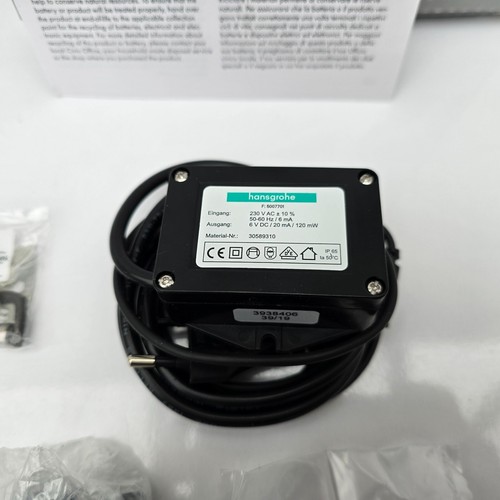 Hansgrohe Metris S Mezclador Electrónico de Lavabo con Preajuste de Temperatura 31103 - Imagen 8 de 12