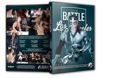 Pro Wrestling Guerrilla -Battle of Los Angeles 2018 Stage Two DVD, BOLA  Night 2