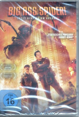 DVD: Big Ass Spider - neu -