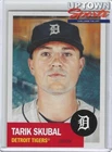 TOPPS MLB LIVING SET CARD 714 - Tarik Skubal - Tigers