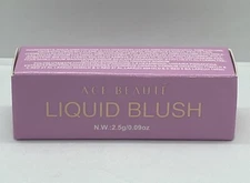 NEW NIB ACE BEAUTE Liquid Blush Blushing Bouquet Travel Size Mini 2.5g/0.09oz