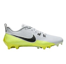 Nike Vapor Edge Speed 360 2 Football Cleats Men's Size 10 Gray Volt DA5455-004 