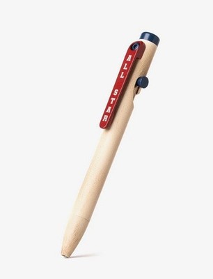Tactile Turn SLIM Bolt Action Ink Pen - All Star Limited Ed- Titanium -Mini 4.4''