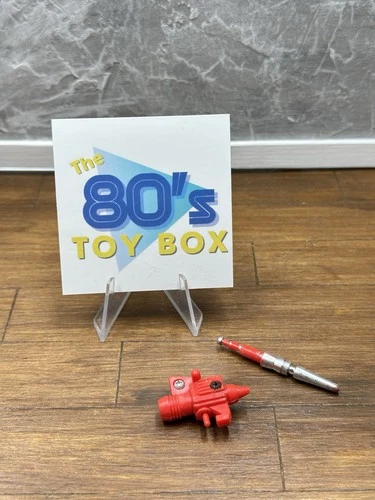 Transformers G1 Bluestreak Missile Rocket Launcher 1984 Vintage Action Figure