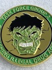 DEA Hulk Task Force Group 2 Atlanta Division Federal Drug Police Challenge Coin — photo 6