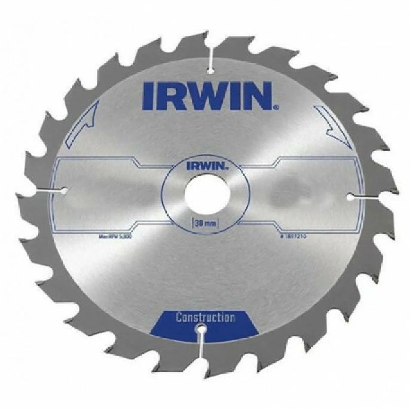 Irwin - Kreissägeblatt 200Mm/40T - Bild 2