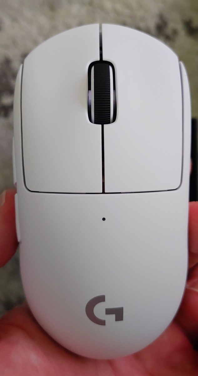 Logitech G PRO X SUPERLIGHT ホワイト ロジクールG Pro X Superlightワイヤレスゲーミングマウス