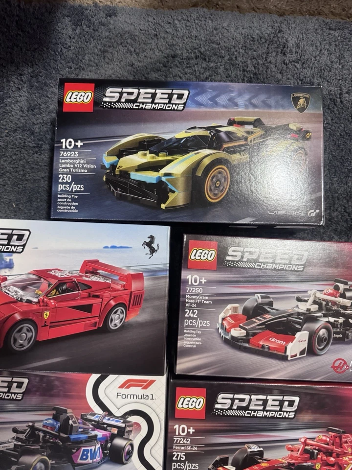Lego Speed Champions Lot Brand New Boxes! - Image 4 of 4